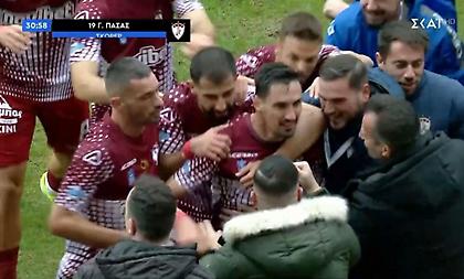 Προβάδισμα για την ΑΕΛ κόντρα στον ΠΑΣ με τον Πασά