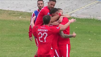 Ο Λιούμης δίνει προβάδισμα στον Διαγόρα κόντρα στην Καβάλα