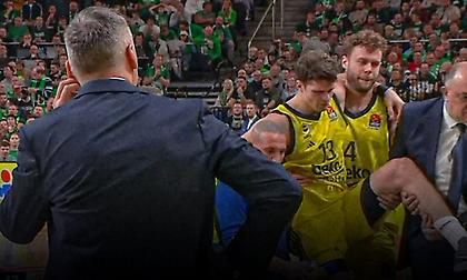 Καθησυχαστικός ο Σάρας για Μπιμπέροβιτς: «Δεν φαίνεται να είναι σοβαρό»