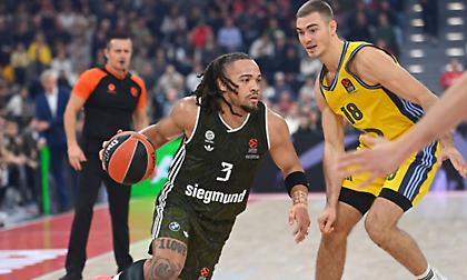 Φιάσκο στη Euroleague: Η γραμματεία ξέχασε ένα καλάθι της Άλμπα!