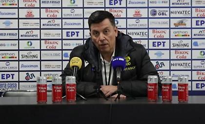 «Όλη η Ελλάδα... ξαναείδε»: Στη συνέντευξη Τύπου εκ μέρους ΑΕΚ ο Γιώργος Νικολάου