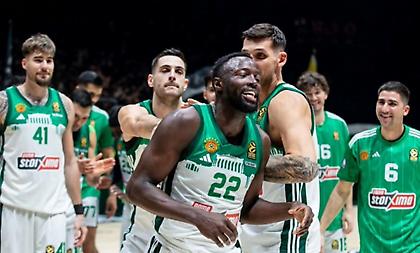 Παναθηναϊκός: Το «αψεγάδιαστο» δίδυμο κόντρα στη Βίρτους