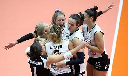 Έφυγε θριαμβευτής και πρωτοπόρος από το «Μελίνα Μερκούρη» ο ΠΑΟΚ!