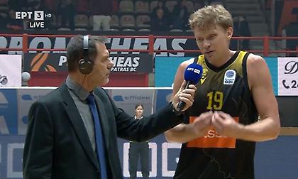 Ξέσπασμα Κουζμίνσκας στο ημίχρονο του Προμηθέας-ΑΕΚ: «Δεν καταλαβαίνω πώς λειτουργούν τα πράγματα εδώ στην Ελλάδα»