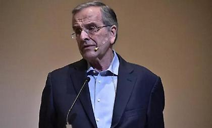 Σαμαράς για τη διαγραφή του: «Η αλαζονεία και η προφανής έλλειψη ψυχραιμίας, εξηγούν την κίνηση Μητσοτάκη»