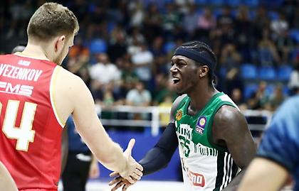 Καλύτερη επίθεση ο Παναθηναϊκός, πρώτος σε ασίστ ο Ολυμπιακός