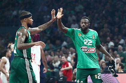 Παναθηναϊκός: Tαξίδεψε στη Ρόδο και παίζει με Κολοσσό ο Μπράουν - Εκτός ο Γκραντ για λόγους ξεκούρασης