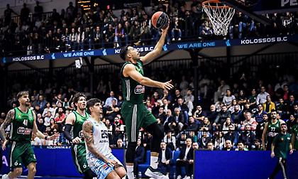 Τα highlights από την οριακή νίκη του Παναθηναϊκού επί του Κολοσσού