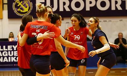 Volley League Γυναικών: Καθαρές νίκες για Πανιώνιο, Θέτιδα και Μαρκόπουλο