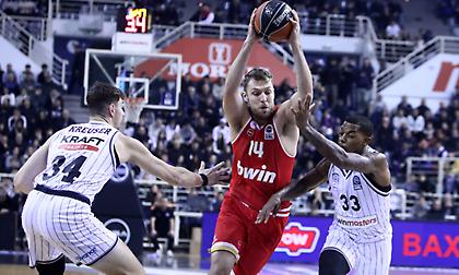 «Τρένο» ο Ολυμπιακός πέρασε με 30άρα από την έδρα του ΠΑΟΚ!