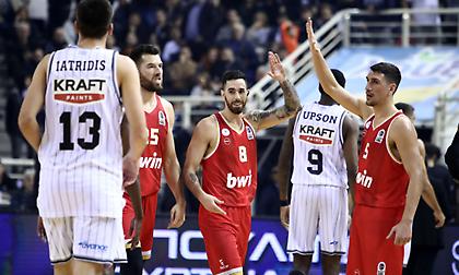 Τα highlights από το επιβλητικό πέρασμα του Ολυμπιακού από το «Παλατάκι»