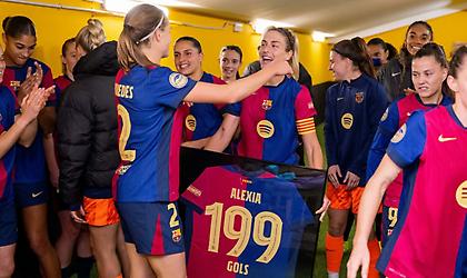 Η Πουτέγιας έφτασε τα 199 γκολ, ξεπέρασε τον Λουίς Σουάρες και έγινε 3η σκόρερ στην ιστορία της Μπαρτσελόνα!