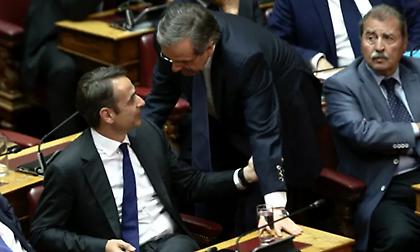 Την Τρίτη το απόγευμα η συνεδρίαση της Επιτροπής Δεοντολογίας της ΝΔ για τη διαγραφή του Αντώνη Σαμαρά