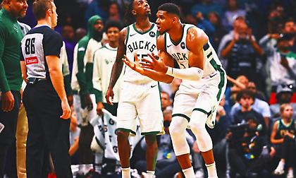 Η φοβερή ατάκα του Αντετοκούνμπο για τη διαιτησία-Αναγνώρισαν το λάθος που έκρινε το ματς οι διαιτητές