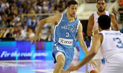 Λούντζης: «Μεγάλη τιμή και ταυτόχρονα πολύ μεγάλη ευθύνη να είμαι αρχηγός - Στόχος οι δύο νίκες, τίποτα λιγότερο»