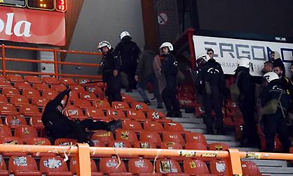 Ένωση Αστυνομικών Αχαΐας: «Δύο συνάδελφοί μας τραυματίστηκαν στο Προμηθέας-ΑΕΚ, ο ένας σοβαρά από δολοφονική επίθεση»