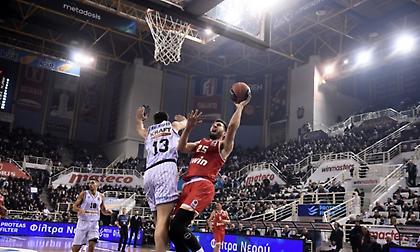 Ολυμπιακός: Ρεκόρ διαφοράς το +30 επί του ΠΑΟΚ εκτός έδρας