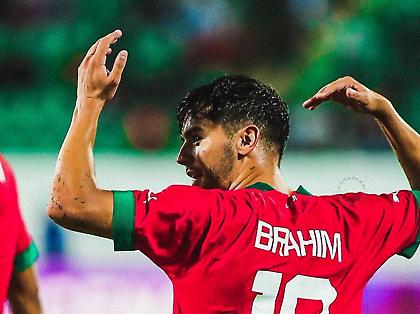 Ασταμάτητο και απόλυτο το Μαρόκο διέλυσε το Λεσότο με τη συμβολή των Ουναΐ-Ελ Κααμπί