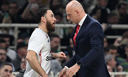 Αποθέωσε Σάσα Ομπράντοβιτς ο Τζέιμς: «Από τότε που ήρθες, η ομάδα έγινε φόβητρο»