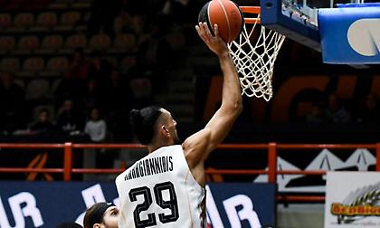 Πολυτιμότερος της έβδομης αγωνιστικής της Stοiximan GBL o Καραγιαννίδης