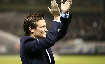 Ο Γιόνας Κόλκα τραγούδησε σύνθημα του Παναθηναϊκού