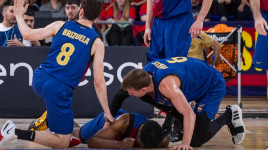 Μπαρτσελόνα: Νοκ άουτ για 6-8 εβδομάδες ο Μετού!