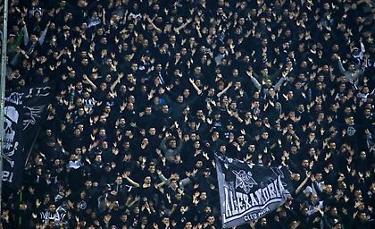 Μεμονωμένα στην Τρίπολη οι οπαδοί του ΠΑΟΚ - Εξασφάλισαν 1.600 εισιτήρια
