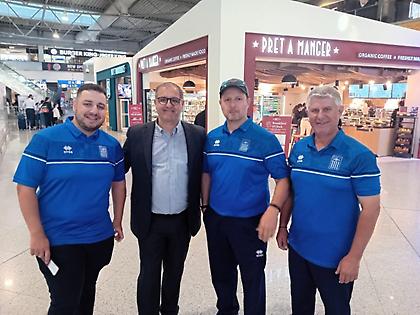 Εξελέγη πρόεδρος της Ελληνικής Ομοσπονδίας Τοξοβολίας ο Ρέρρας