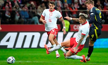 Το ματς της Πολωνίας με τη Σκωτία από τo οποίo θα προκύψει πιθανός αντίπαλος για την Εθνική στα πλέι οφ