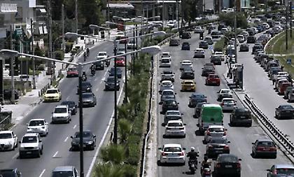 Σοβαρά κυκλοφοριακά προβλήματα και σήμερα στην Αττική - Ποιους δρόμους να αποφύγετε