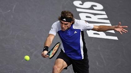 Παρέμεινε στο Νο 11 της παγκόσμιας κατάταξης o Τσιτσιπάς