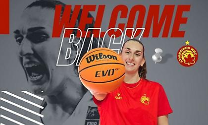 Αθηναϊκός: Aνακοίνωσε την απόκτηση της Βασιλικής Λούκα