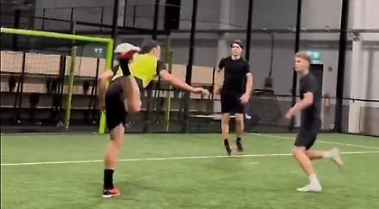 Ακόμη και στα 43 ο Ιμπραΐμοβιτς συνεχίζει να βάζει… Ζλατανιές!