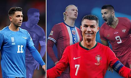 Χάαλαντ, Μίτροβιτς, Κριστιάνο και… Μπακασέτας: Ο αρχηγός της Εθνικής βρίσκεται δίπλα στους κορυφαίους!