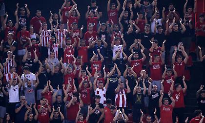 Ολοταχώς για sold out: Έχουν μείνει 1.800 εισιτήρια για το ματς με την Μπασκόνια στο ΣΕΦ!