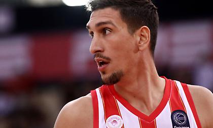 Λαρεντζάκης για τον χρόνο συμμετοχής του: «Δεν είναι και το πιο ευχάριστο, όμως η ομάδα είναι πάνω απ' όλα»