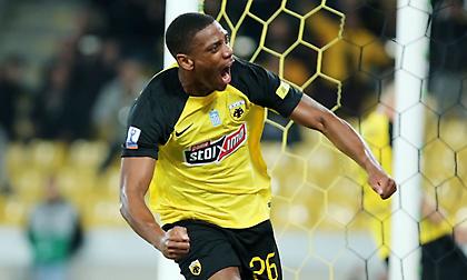 Μαρσιάλ στην “Equipe”: «Νιώθω πολύ ευτυχισμένος στην ΑΕΚ»