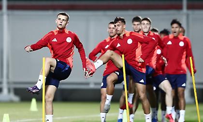 Ολυμπιακός: Ανεβάζει στροφές για το ντέρμπι εν αναμονή και των τελευταίων διεθνών