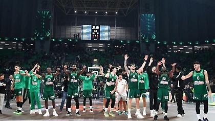 Η εκτός έδρας… προίκα του Παναθηναϊκού