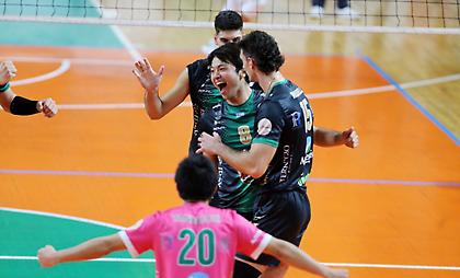 «Δίπλωσε» τη Γέκαμπιλς και έκλεισε ραντεβού στους «16» του CEV Cup με τη Λας Πάλμας ο Μίλωνας!