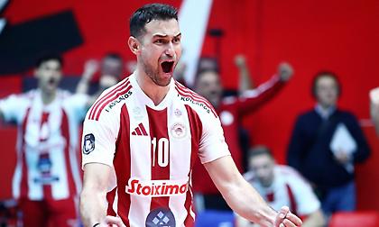 Αγριεμένος Ολυμπιακός «κατάπιε» την Γκίσεν στου Ρέντη!