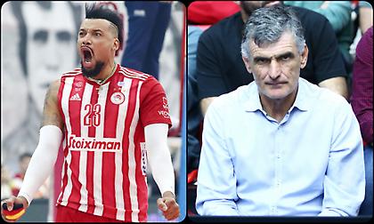 Ο Ιντάλγκο αποθέωσε Μεντιλίμπαρ που πήγε να δει την ομάδα βόλεϊ του Ολυμπιακού!