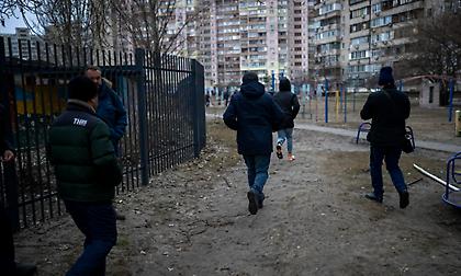 Πόλεμος στην Ουκρανία: Hχησαν οι σειρήνες στο Κίεβο εν μέσω φόβων για σοβαρή επίθεση!