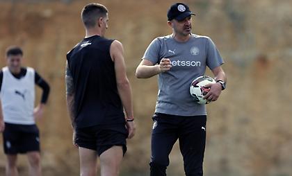 Συνεχίζεται χωρίς απρόοπτα η προετοιμασία για Λαμία στον ΟΦΗ