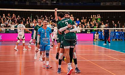 Άφησε στη μέση την ανατροπή και αποκλείστηκε από την Τουρκουά ο Παναθηναϊκός