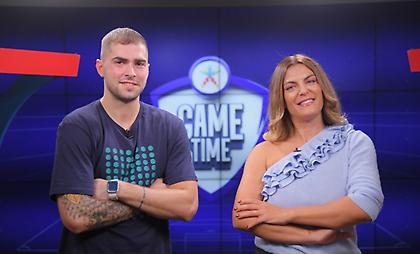 Ο Βασίλης Τολιόπουλος στο ΟΠΑΠ Game Time: «Ο παίκτης είδωλο και το καλύτερο σουτ της ζωής μου»