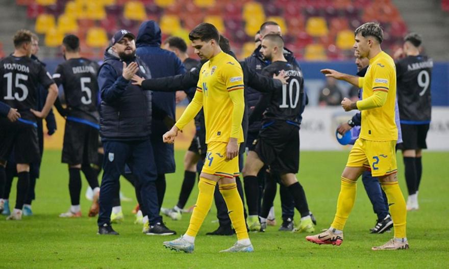 Κερδίζει στα χαρτιά το ματς με το Κόσοβο η Ρουμανία, αλλά δέχθηκε βαριά τιμωρία από την UEFA! Κερδίζει στα χαρτιά το ματς με το Κόσοβο η Ρουμανία, αλλά δέχθηκε βαριά τιμωρία από την UEFA!