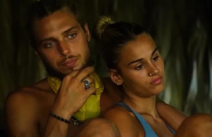 Survivor: Τρελαμένη η Βίκυ με τον Νίνο: «Με άριστα το 10, όλο το πακέτο, 10!»