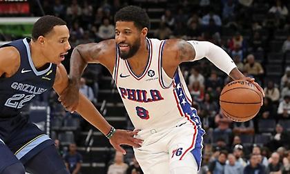 Ρεσιτάλ ατυχίας στους Σίξερς: Έπαιξαν για πρώτη φορά με τους τρεις σταρ τους και ο Τζορτζ τραυματίστηκε!