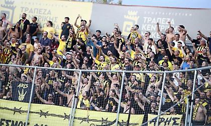 Γεμίζει το Κλεάνθης Βικελίδης με Βόλο - Άρης: «Χρέος όλων μας να προστατεύσουμε την έδρα μας»